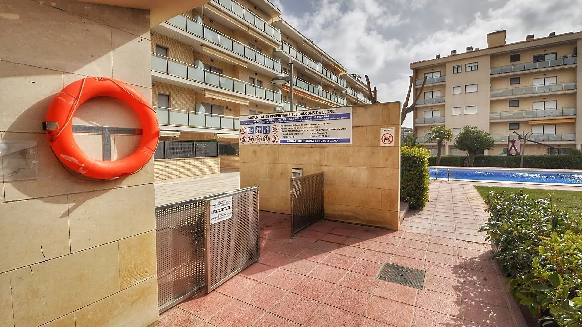 יורט דה מאר Apartament El Puntet Lloret דירה